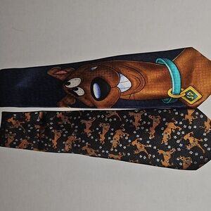 2 Scooby Doo Silk Mens Ties NEW